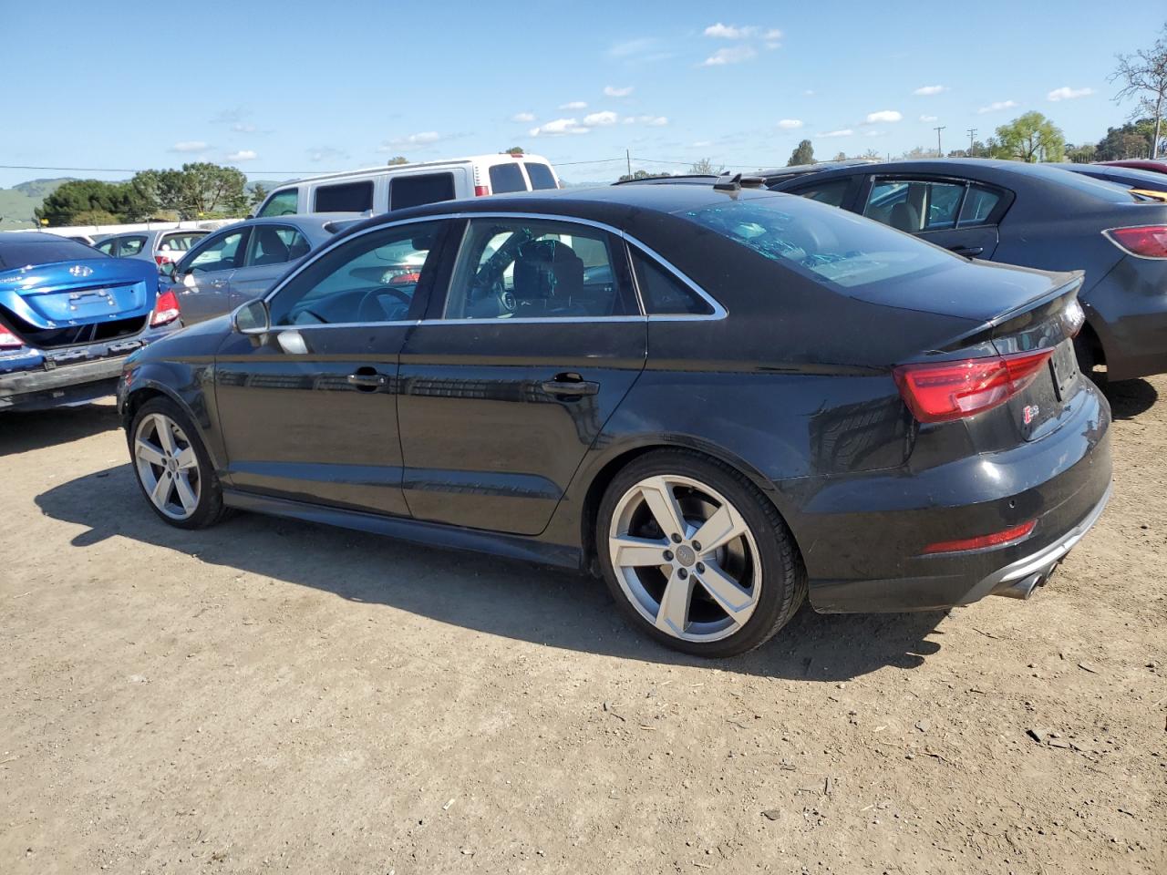 Photo 1 VIN: WAUB1GFF4H1025979 - AUDI S3 