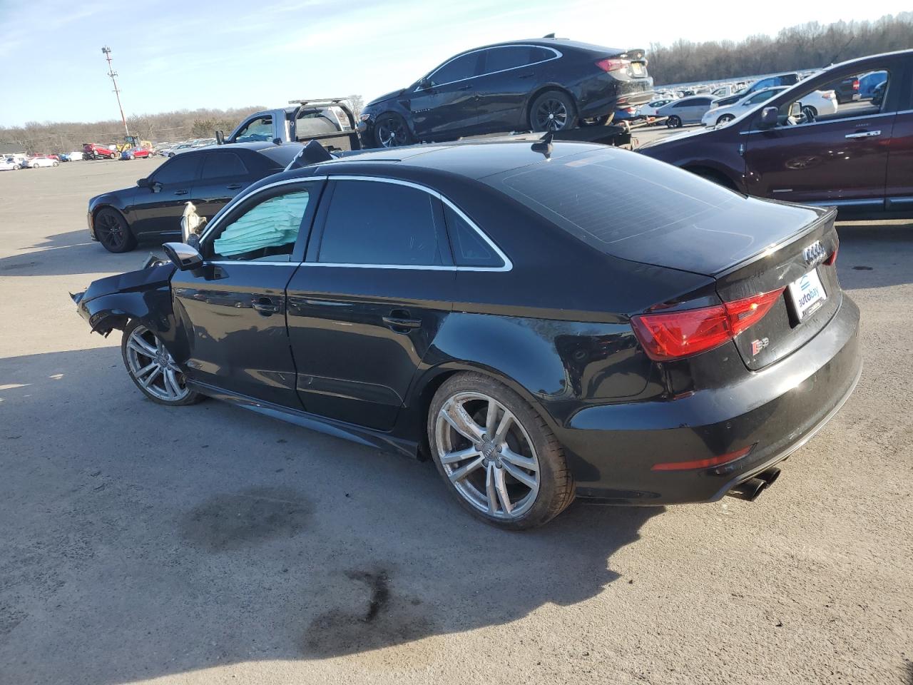 Photo 1 VIN: WAUB1GFF5G1051943 - AUDI S3 