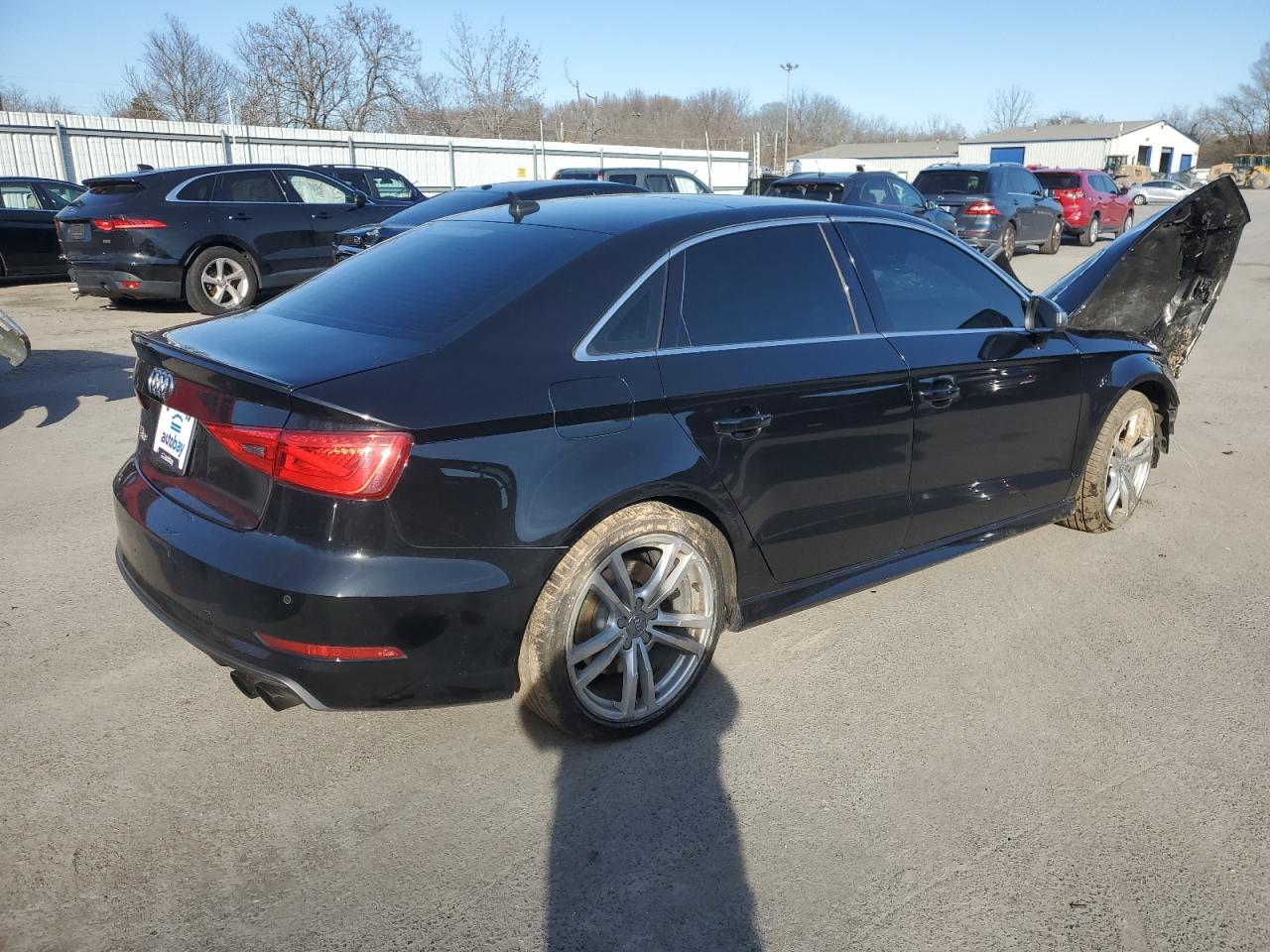 Photo 2 VIN: WAUB1GFF5G1051943 - AUDI S3 