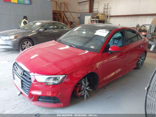 Photo 1 VIN: WAUB1GFF5J1044255 - AUDI S3 