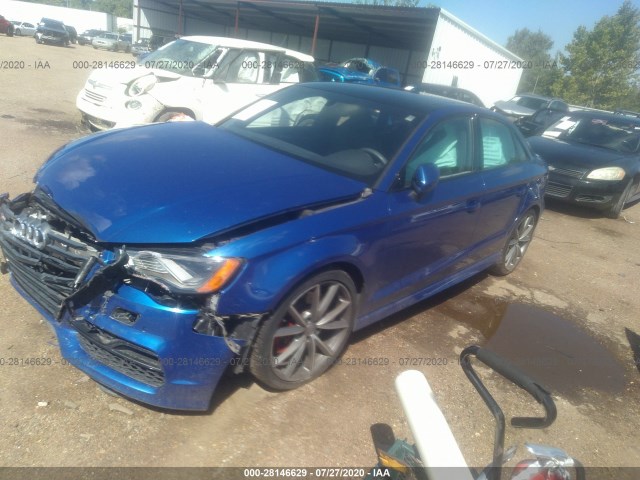 Photo 1 VIN: WAUB1GFF6G1015100 - AUDI S3 