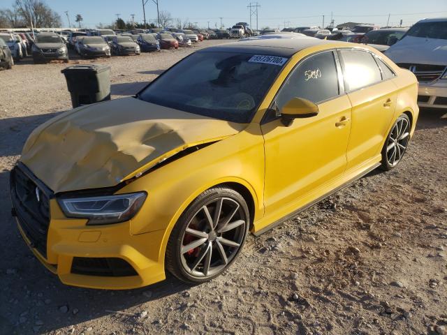 Photo 1 VIN: WAUB1GFF7H1042744 - AUDI S3 PREMIUM 