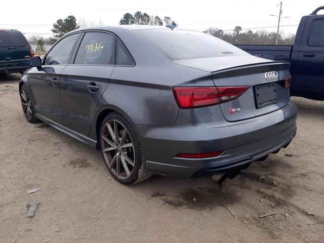 Photo 2 VIN: WAUB1GFF7H1079938 - AUDI S3 PREMIUM 