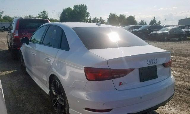 Photo 2 VIN: WAUB1GFF7J1037470 - AUDI S3 