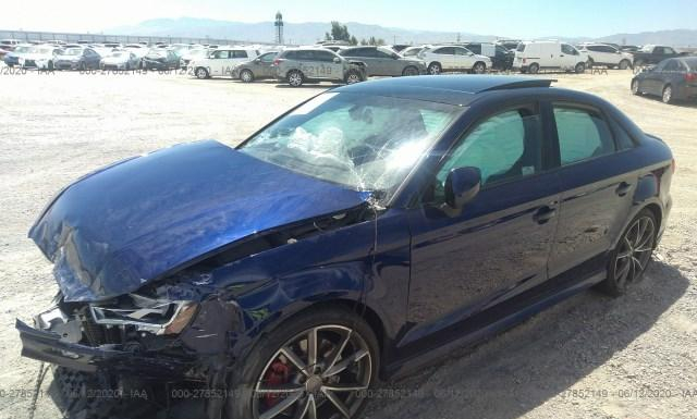 Photo 1 VIN: WAUB1GFF7J1085678 - AUDI S3 