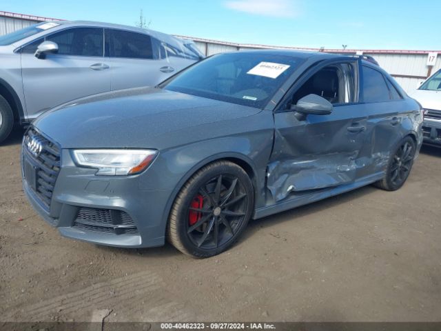 Photo 1 VIN: WAUB1GFF8J1002792 - AUDI S3 