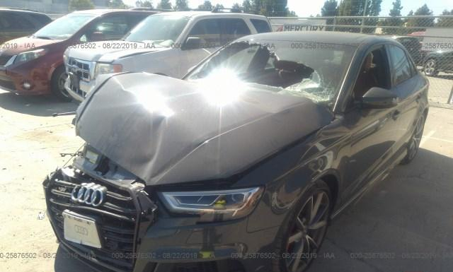 Photo 1 VIN: WAUB1GFF8J1043164 - AUDI S3 