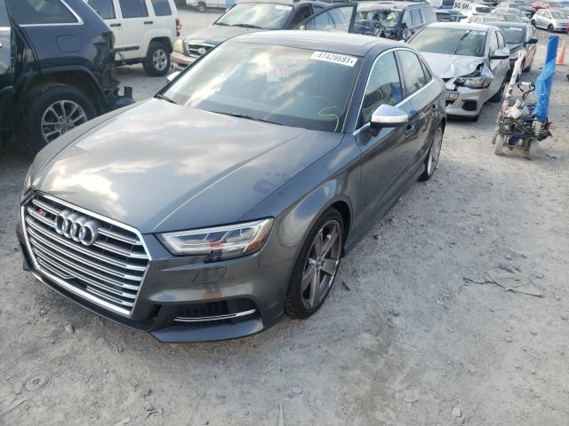 Photo 1 VIN: WAUB1GFF8KA106622 - AUDI S3 PREMIUM 