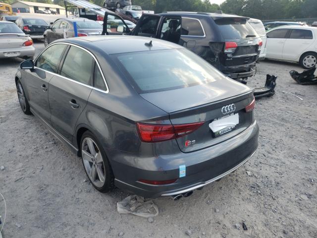 Photo 2 VIN: WAUB1GFF8KA106622 - AUDI S3 PREMIUM 