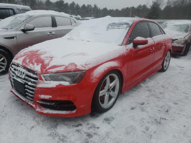 Photo 1 VIN: WAUB1GFF9G1031954 - AUDI S3 