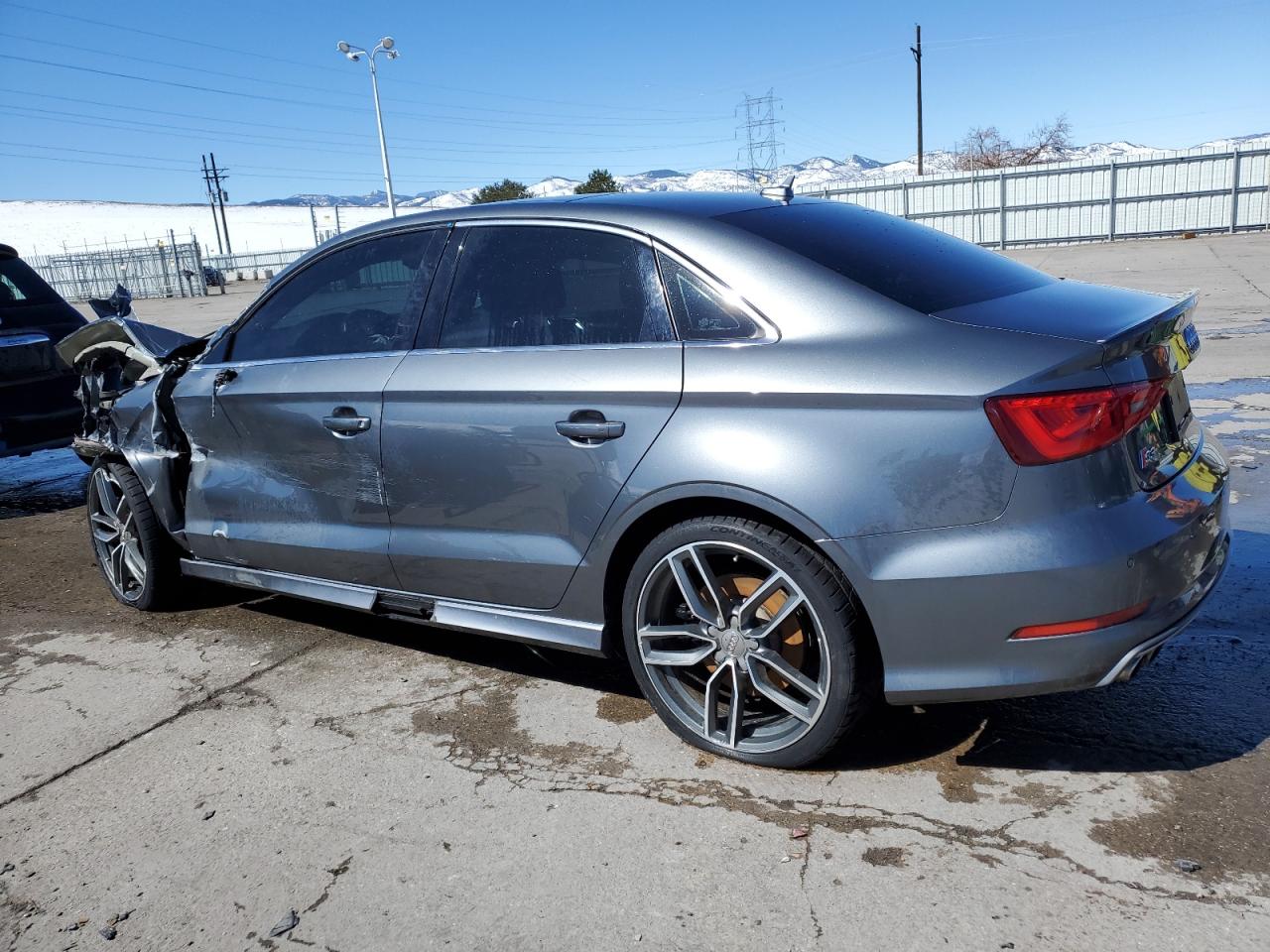 Photo 1 VIN: WAUB1GFF9G1066798 - AUDI S3 