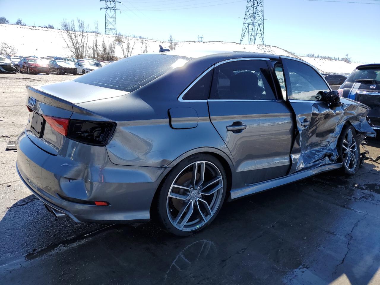 Photo 2 VIN: WAUB1GFF9G1066798 - AUDI S3 