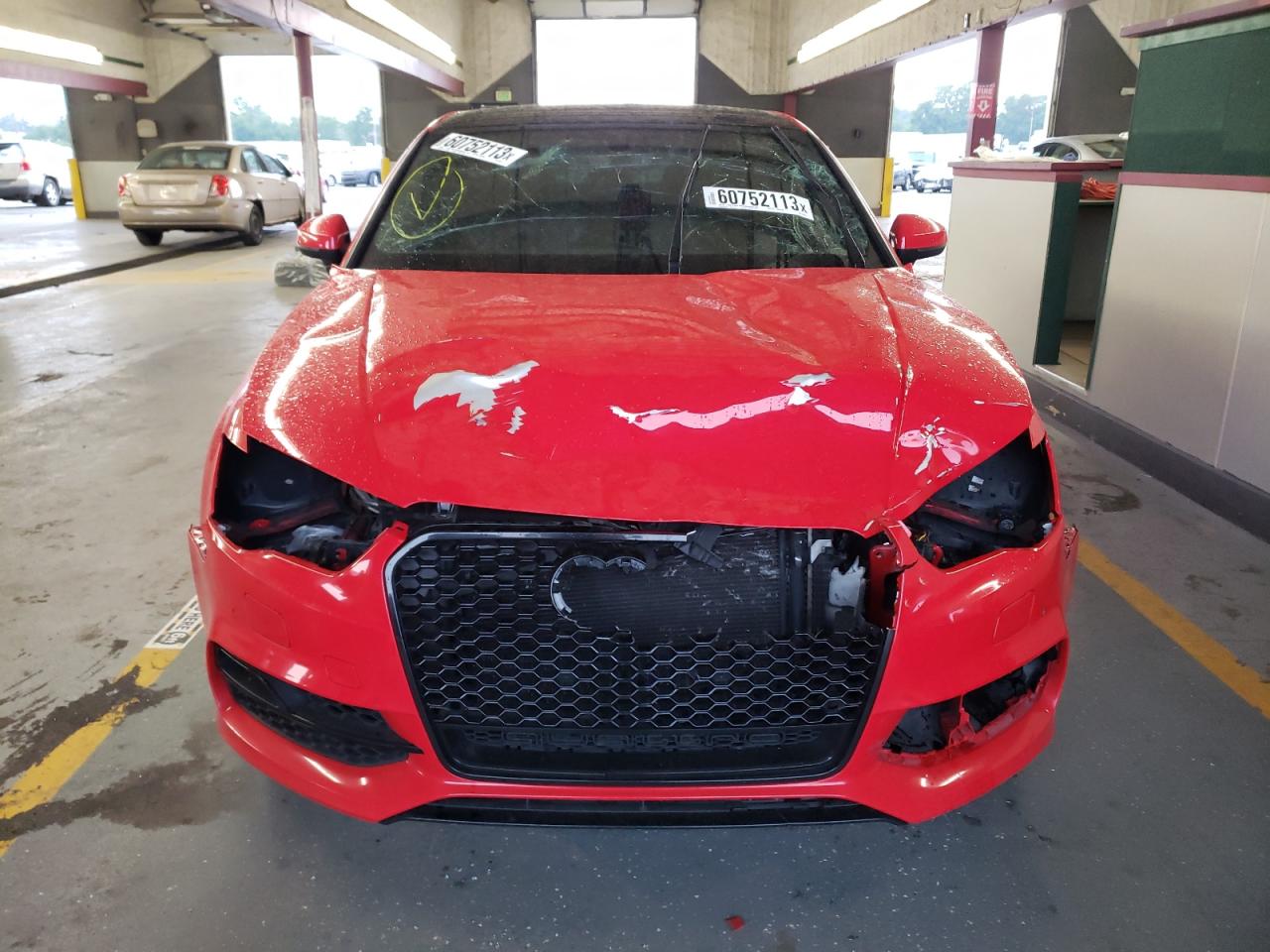 Photo 4 VIN: WAUB1GFF9G1075274 - AUDI S3 