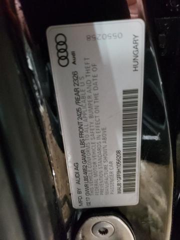 Photo 11 VIN: WAUB1GFF9H1056208 - AUDI S3 