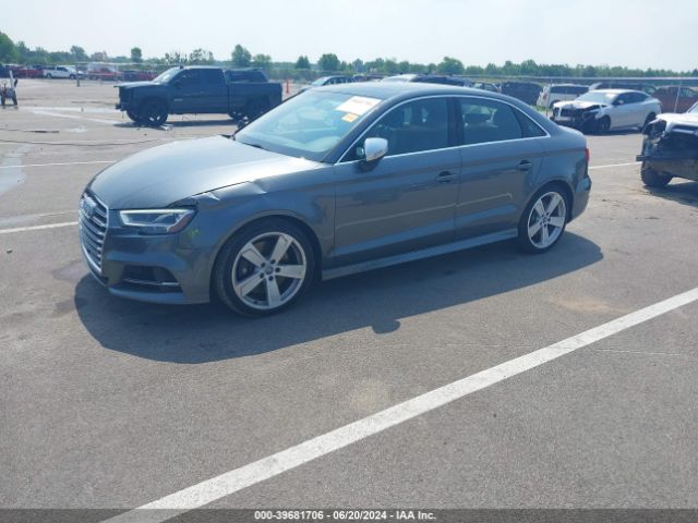 Photo 1 VIN: WAUB1GFF9J1056456 - AUDI S3 