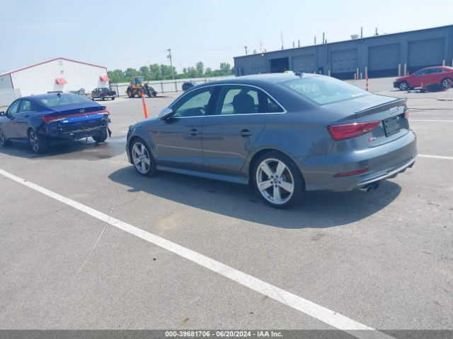 Photo 2 VIN: WAUB1GFF9J1056456 - AUDI S3 