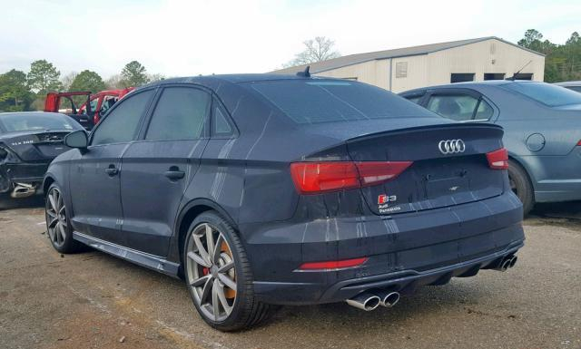 Photo 2 VIN: WAUB1GFF9J1058272 - AUDI S3 