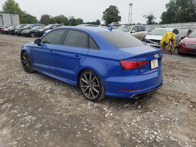 Photo 2 VIN: WAUB1GFFXG1062596 - AUDI S3 PREMIUM 