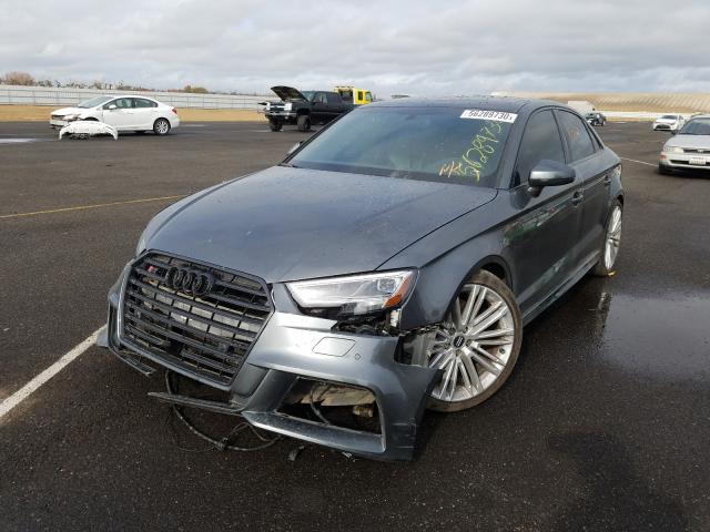 Photo 1 VIN: WAUB1GFFXH1073258 - AUDI S3 PREMIUM 