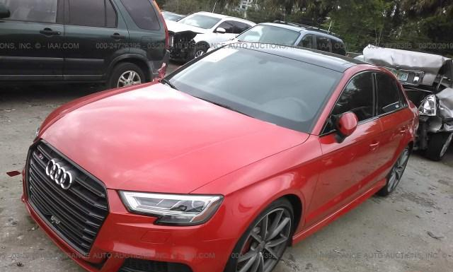 Photo 1 VIN: WAUB1GFFXJ1012546 - AUDI S3 