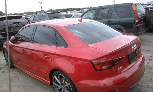 Photo 2 VIN: WAUB1GFFXJ1012546 - AUDI S3 