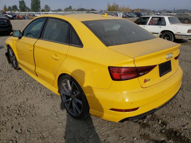 Photo 2 VIN: WAUB1GFFXJ1016063 - AUDI S3 PREMIUM 