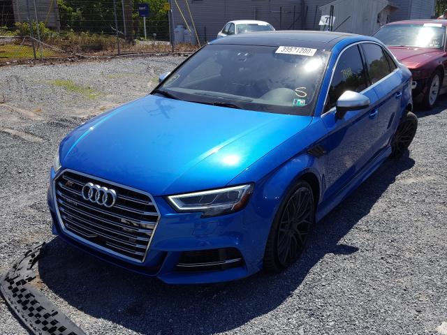 Photo 1 VIN: WAUB1GFFXJ1041335 - AUDI S3 PREMIUM 