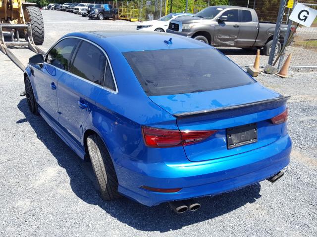 Photo 2 VIN: WAUB1GFFXJ1041335 - AUDI S3 PREMIUM 