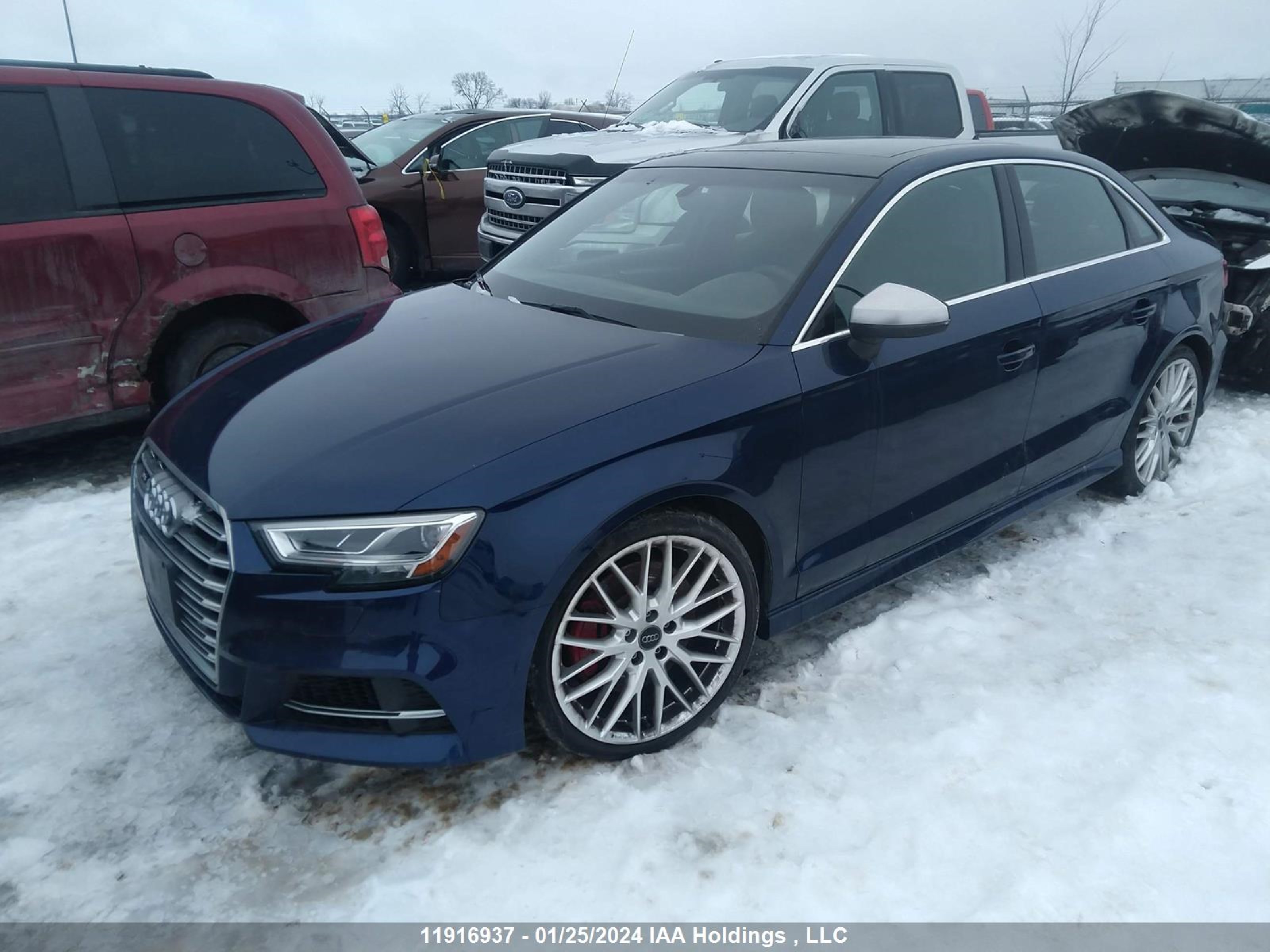 Photo 1 VIN: WAUB1GFFXLA026210 - AUDI S3 