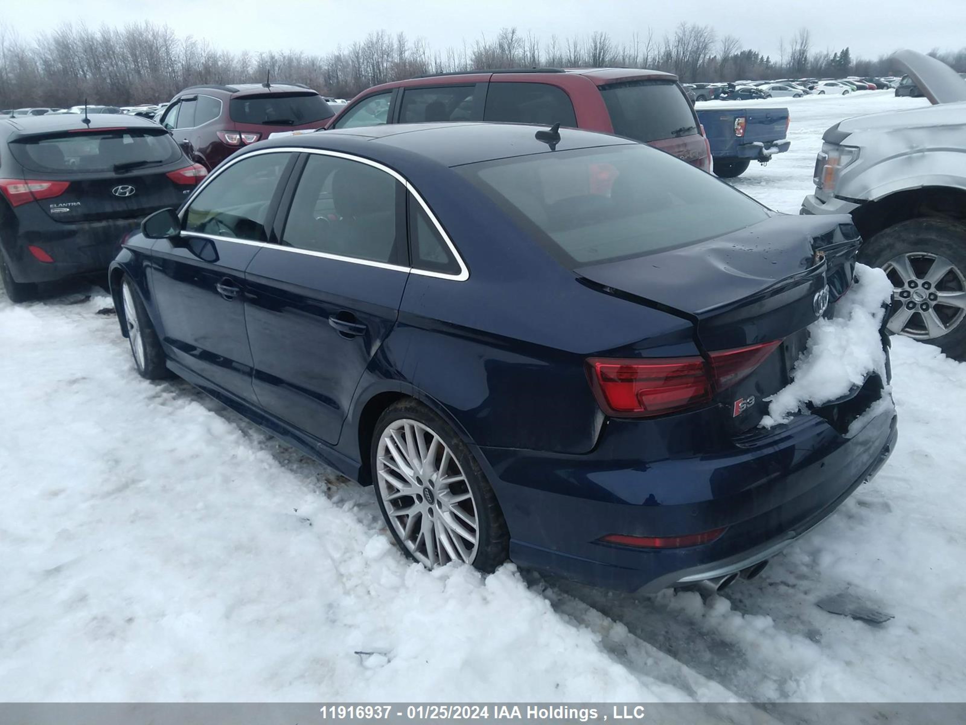 Photo 2 VIN: WAUB1GFFXLA026210 - AUDI S3 