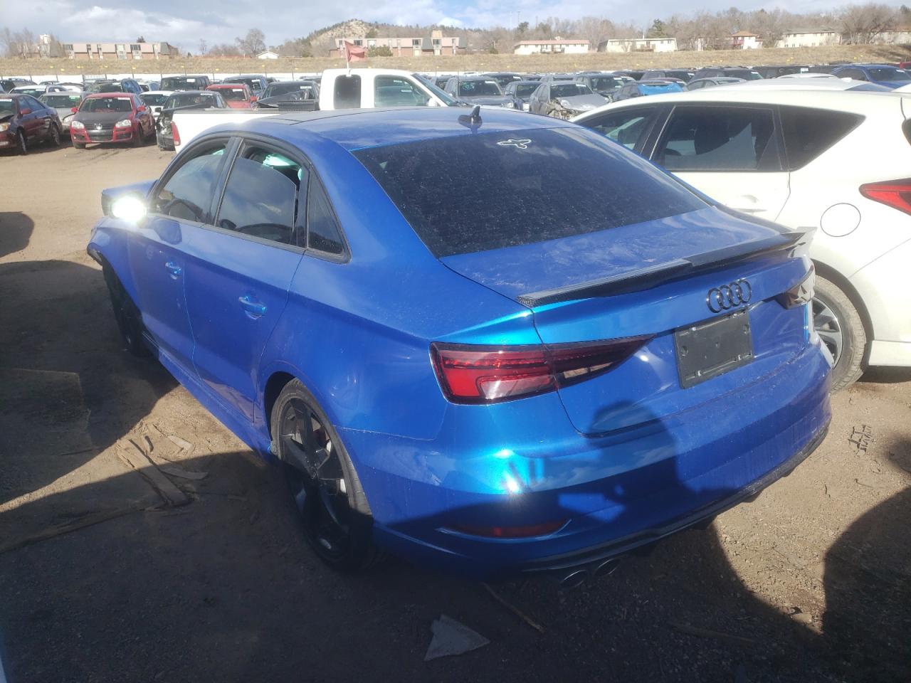 Photo 1 VIN: WAUB1GFFXLA100581 - AUDI S3 