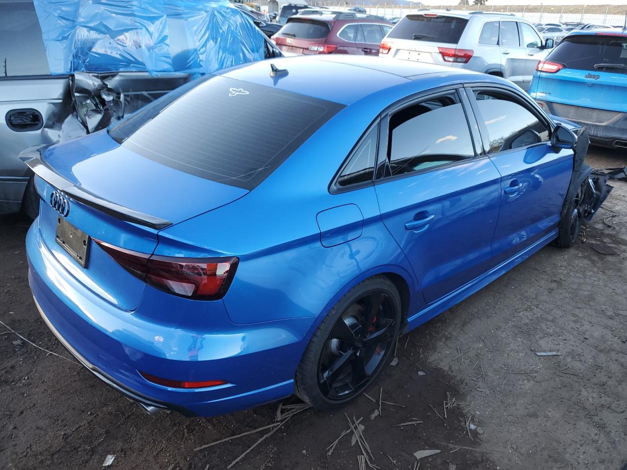 Photo 2 VIN: WAUB1GFFXLA100581 - AUDI S3 