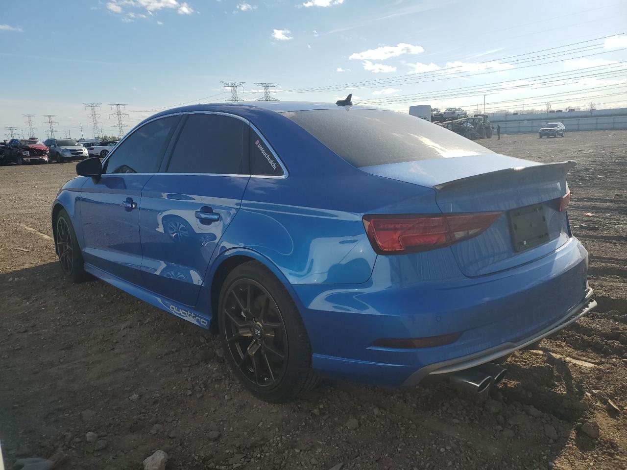 Photo 1 VIN: WAUB1HFF1H1051073 - AUDI S3 