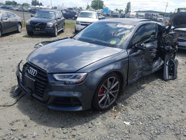 Photo 1 VIN: WAUB1HFFXJ1003593 - AUDI S3 