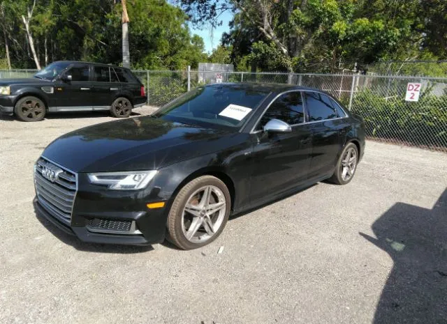 Photo 1 VIN: WAUB4AF40JA042254 - AUDI S4 