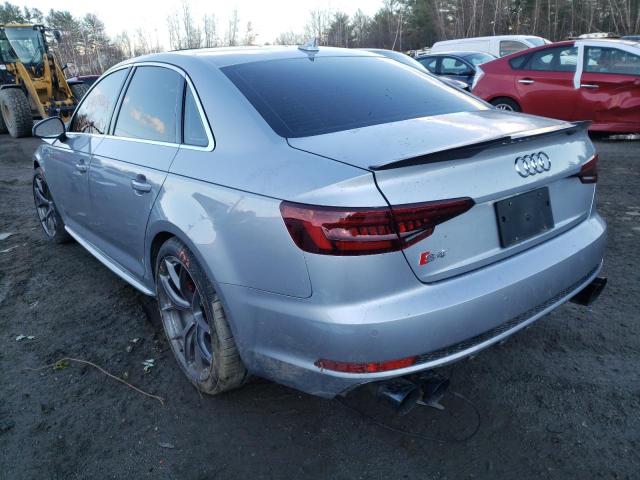 Photo 2 VIN: WAUB4AF40JA053044 - AUDI S4 PREMIUM 