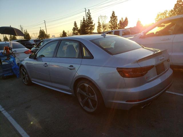 Photo 1 VIN: WAUB4AF40JA138692 - AUDI S4 PREMIUM 