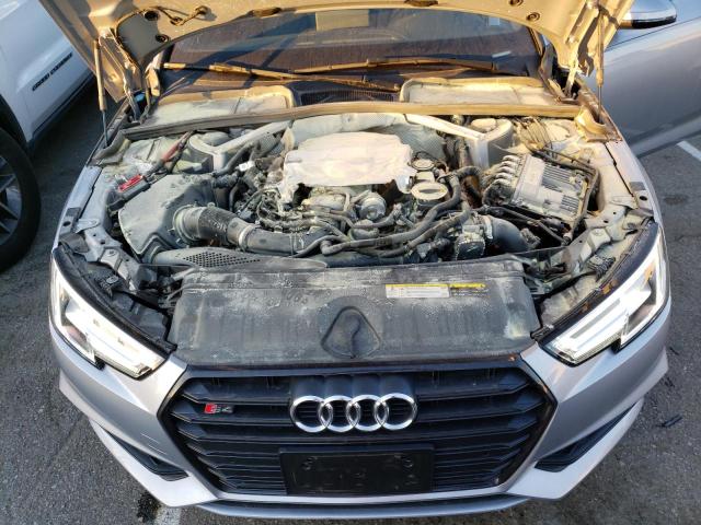 Photo 10 VIN: WAUB4AF40JA138692 - AUDI S4 PREMIUM 