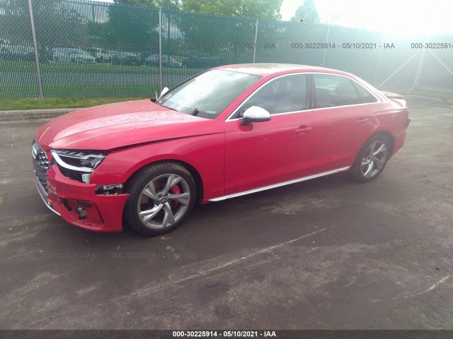 Photo 1 VIN: WAUB4AF40MA016290 - AUDI S4 