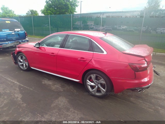 Photo 2 VIN: WAUB4AF40MA016290 - AUDI S4 