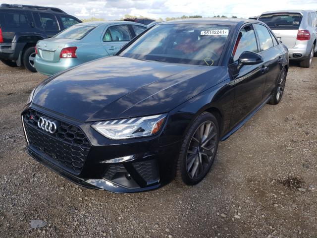 Photo 1 VIN: WAUB4AF40MA029444 - AUDI S4 PREMIUM 