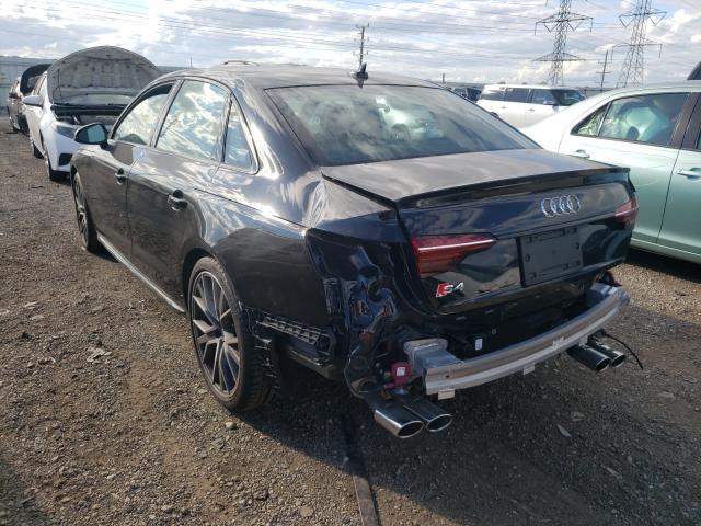 Photo 2 VIN: WAUB4AF40MA029444 - AUDI S4 PREMIUM 