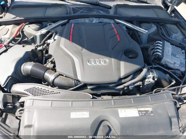 Photo 9 VIN: WAUB4AF40NA033298 - AUDI S4 