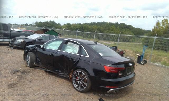 Photo 2 VIN: WAUB4AF41JA002104 - AUDI S4 