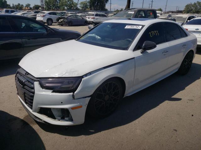 Photo 1 VIN: WAUB4AF41KA075684 - AUDI S4 PREMIUM 