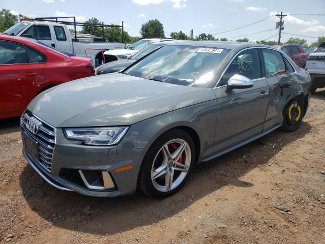 Photo 1 VIN: WAUB4AF41KA105637 - AUDI S4 PREMIUM 