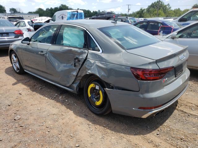 Photo 2 VIN: WAUB4AF41KA105637 - AUDI S4 PREMIUM 