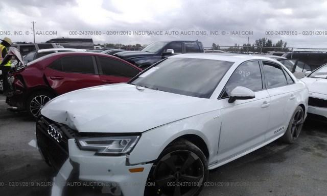 Photo 1 VIN: WAUB4AF42JA229060 - AUDI S4 