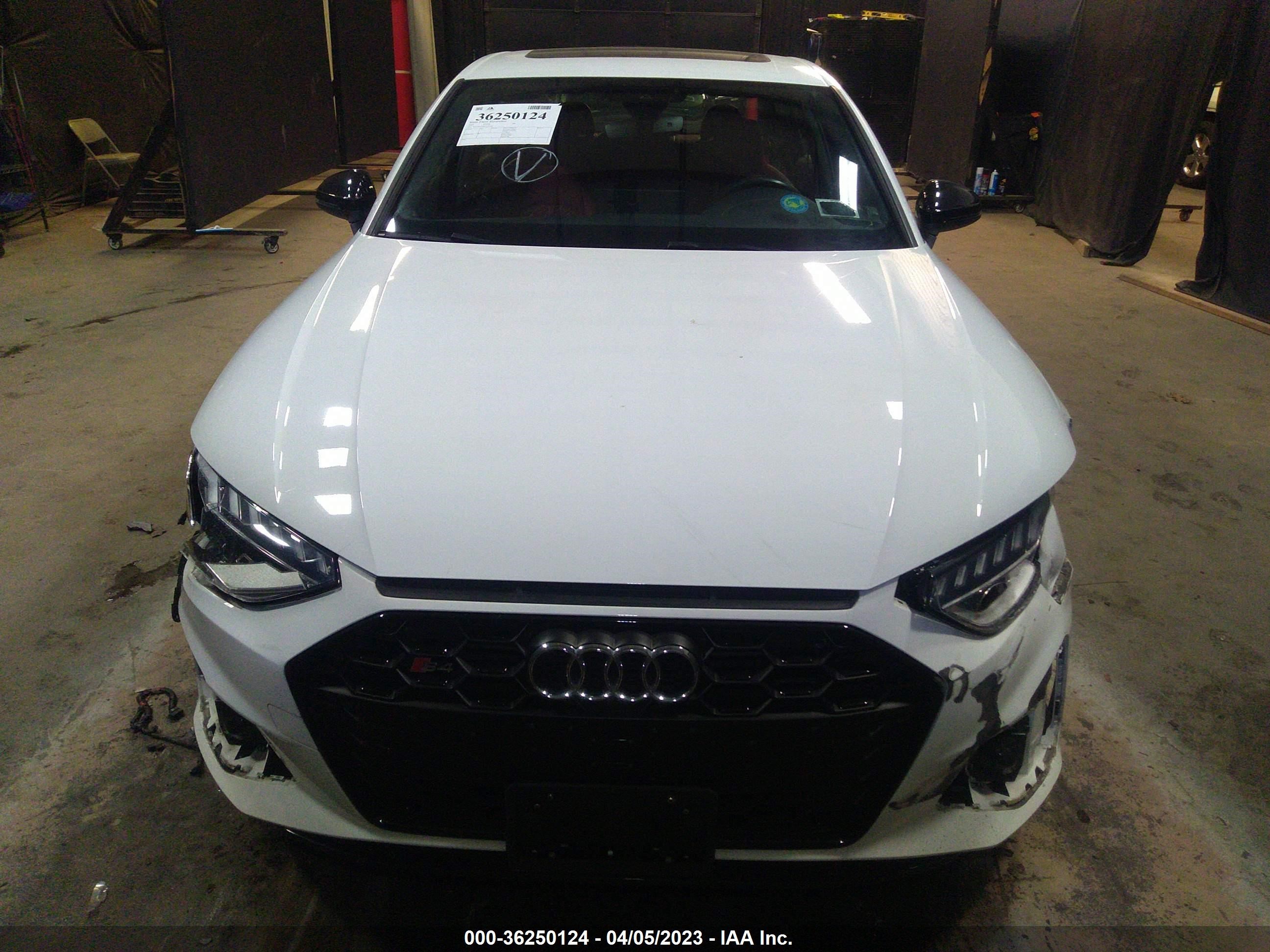 Photo 5 VIN: WAUB4AF42LA053842 - AUDI S4 