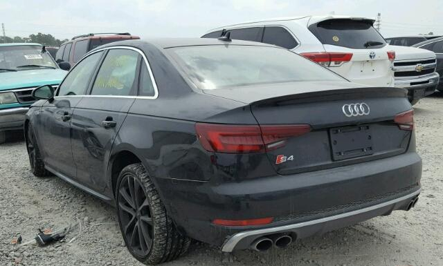 Photo 2 VIN: WAUB4AF43JA116279 - AUDI S4 